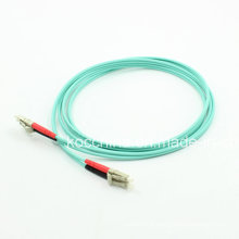 LC Duplex 50/125 Om3 Fibra Óptica Cable Patchcord